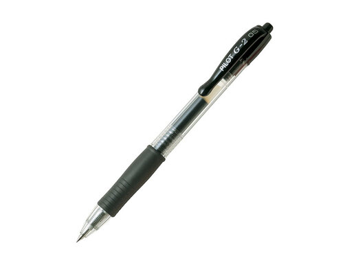 PILOT ROLER  G2 0.5 CRNI