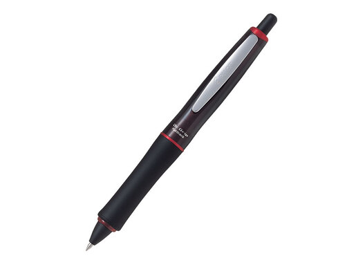 PILOT ROLER  DR.GRIP FULL BLACK CRVENI
