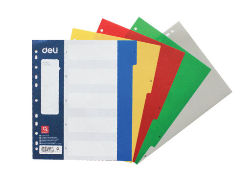 DELI PREGRADNI INDEX  BROJEVI 1-12 E5725A - A4