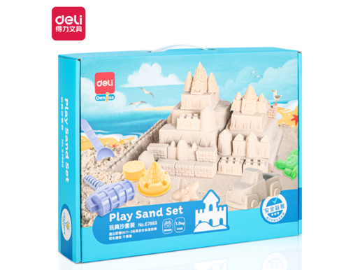 DELI KINETIČKI PESAK  SA MODLAMA SET 67869