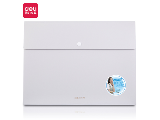 DELI FASCIKLA SA PREGRADAMA  PASTEL A4 veličine sa 8 pregrada SIVA 72456