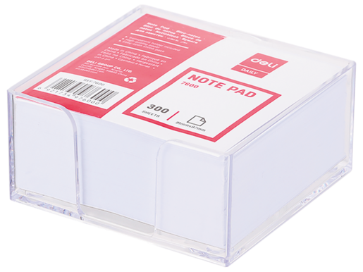 DELI STIKER KOCKA  91x87mm SA STALKOM 300 lista 7600