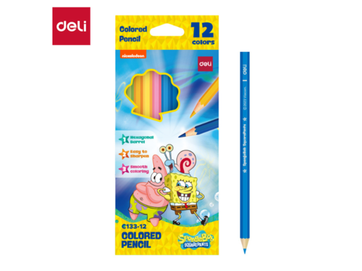 DELI DRVENE BOJICE  SUNĐER BOB 1/12 EC133-12