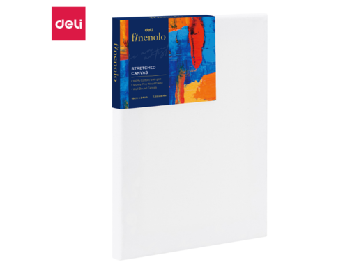 DELI SLIKARSKO PLATNO  NA RAMU 100% pamuk, 280g/m2,18cm*24cm EC279-2