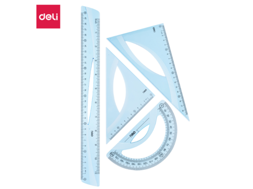 DELI GEOMETRIJSKI SET  30cm WOOVE  EH13