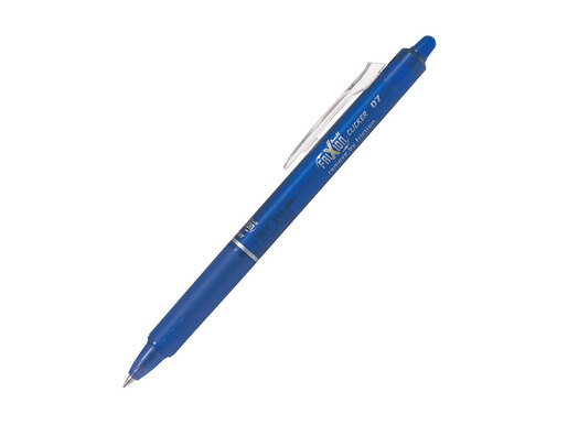 PILOT ROLER  FRIXION BALL CLICKER 0.7 PLAVI
