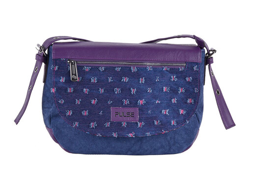 PULSE  TORBA NA RAME TRIESTE FLOWER JEANS