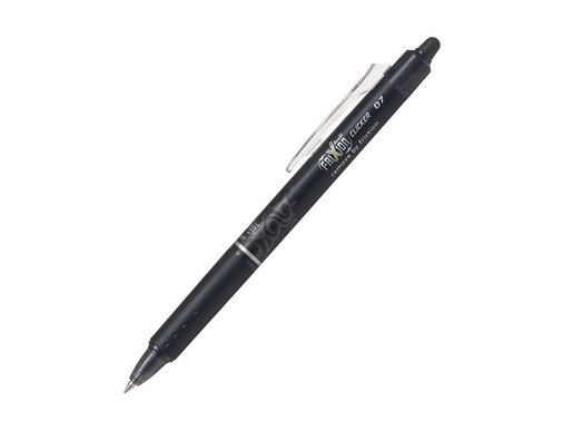 PILOT ROLER  FRIXION BALL CLICKER 0.7 CRNI