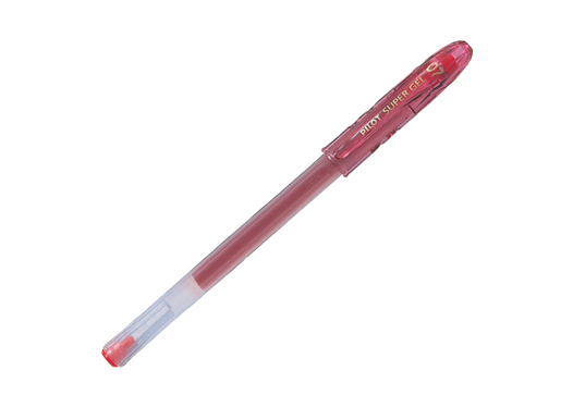 PILOT ROLER  SUPER GEL 0,7 CRVENI