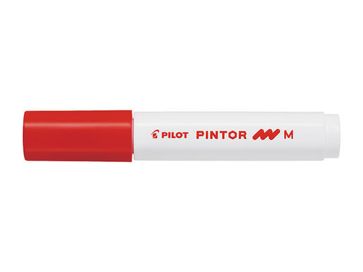 PILOT MARKER  PINTOR CRVENI M