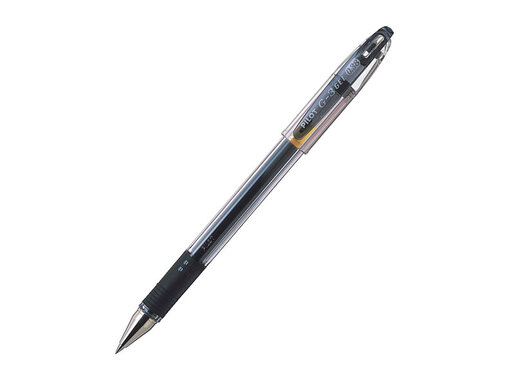 PILOT ROLER  G3 GEL 0.38 CRNI