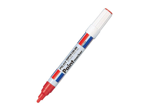 PILOT MARKER  PAINT SUPER COLOR CRVENI