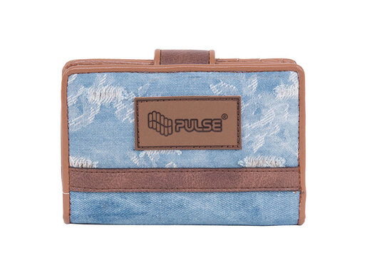 PULSE  NOVČANIK JEANS WORN OUT