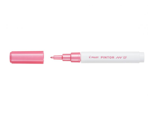 PILOT MARKER  PINTOR METALIK ROZE EF