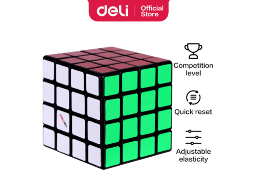 DELI RUBIKOVA KOCKA  4 NIVOA 60x60x60mm 74503