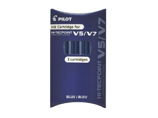 PILOT ULOŽAK  ZA V7/V5 HI-TECPOINT REFILLABLE PLAVI 3/1