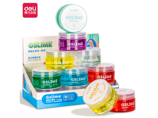 DELI MASA ZA MORANJE  - LJIGAVAC G-Slime PROZIRNI U BOJI 67866
