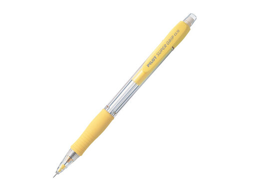 PILOT TEHNIČKA OLOVKA  SUPER GRIP 0.5 ŽUTA