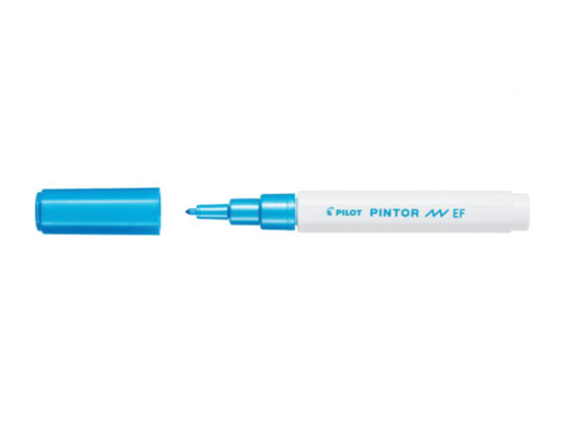 PILOT MARKER  PINTOR METALIK PLAVI EF