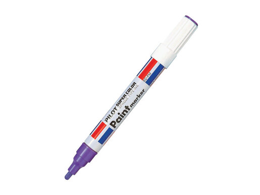 PILOT MARKER  PAINT SUPER COLOR LJUBIČASTI