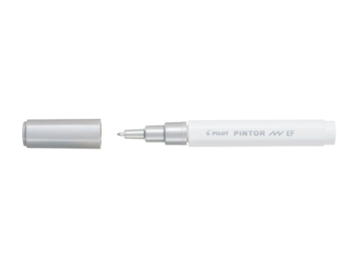 PILOT MARKER  PINTOR SREBRNI EF