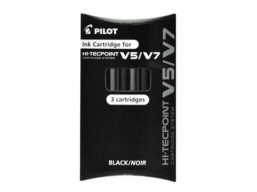 PILOT ULOŽAK  ZA V7/V5 HI-TECPOINT REFILLABLE CRNI 3/1