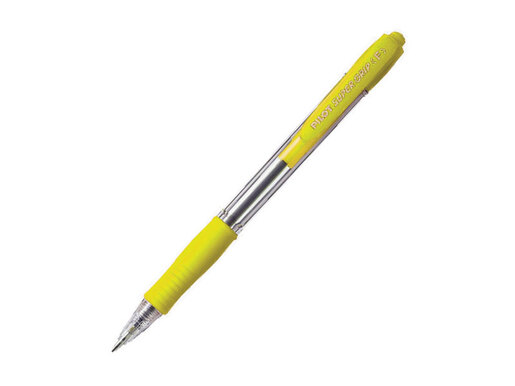 PILOT HEMIJSKA OLOVKA  SUPER GRIP F ŽUTA