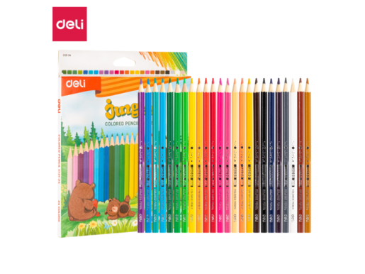 DELI DRVENE BOJICE  "JINGOO" 1/24 EC121-24