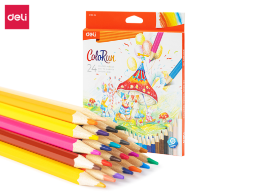 DELI DRVENE BOJICE    COLORUN  1/24 EC130-24