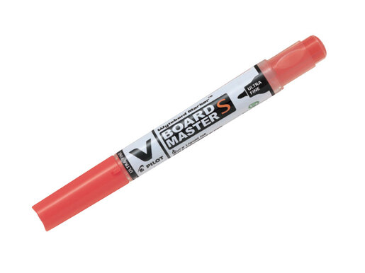 PILOT MARKER  V BOARD MASTER S ULTRA TANKI CRVENI
