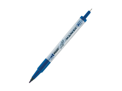 PILOT MARKER  CD/DVD TWIN F/EF PLAVI