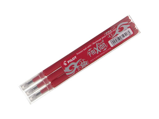 PILOT ULOŽAK  ZA FRIXION BALL 0.7 3/1 CRVENI