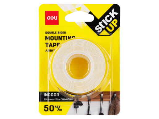 DELI OBOSTRANO LEPLJIVA TRAKA - PENA  25,4mmx1,5m EA35011