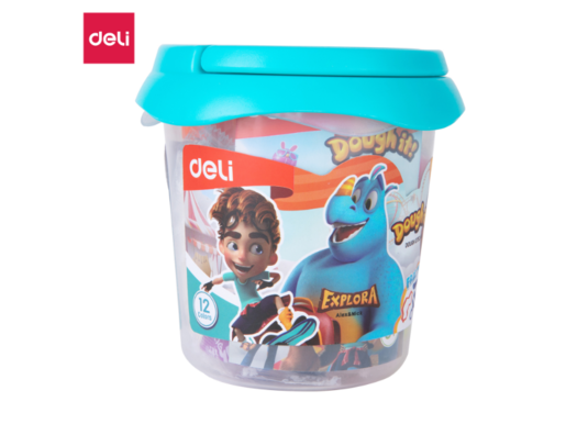 DELI MASA ZA MORANJE  12 BOJA U PVC KANTICI ED75346