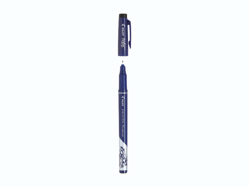 PILOT FINELINER V FRIXION CRNI