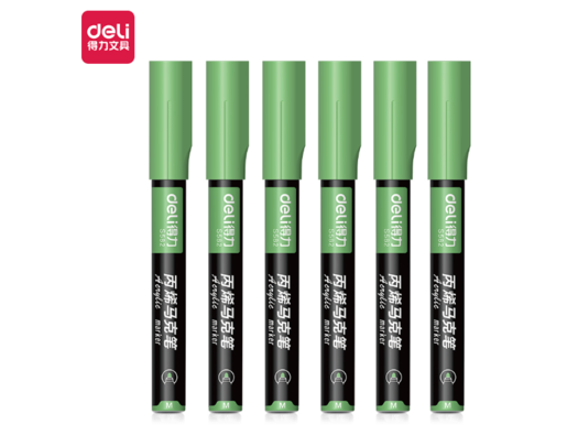 DELI MARKER  AKRILNI PASTEL ZELENI G12 S584 G12