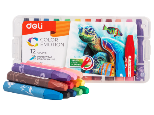 DELI VOŠTANE BOJICE  COLOR EMOTION 1/12 EC20104