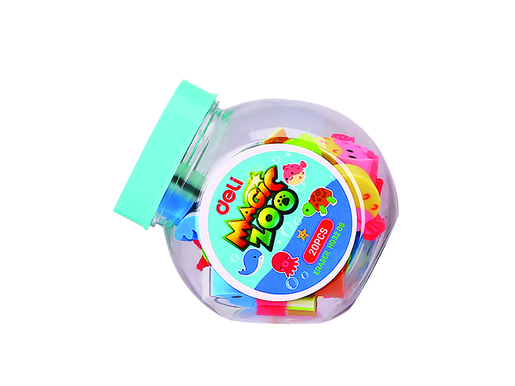 DELI GUMICA  MINI MAGIC ZOO 1/20 EH03206