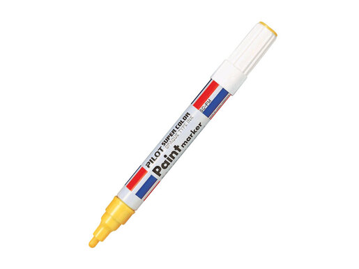 PILOT MARKER  PAINT SUPER COLOR ŽUTI