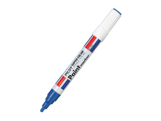 PILOT MARKER  PAINT SUPER COLOR PLAVI