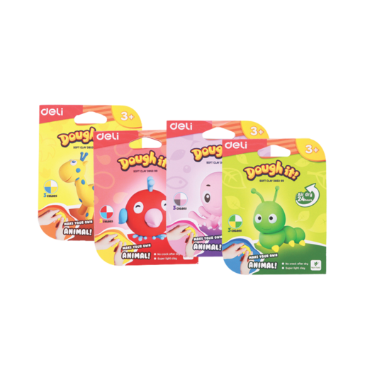 DELI MASA ZA MORANJE  30g - 4 boje ED85399