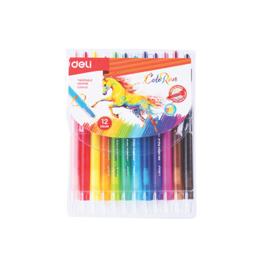 DELI VOŠTANE BOJICE  TWIST 1/12 EC20403