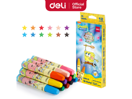 DELI ULJANI PASTELI  SUNĐER BOB 1/12 EC218-12