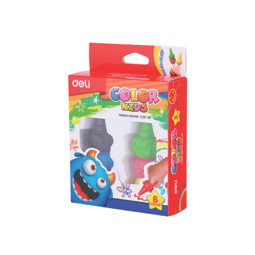 DELI VOŠTANE BOJICE  ZA PRSTE 1/6 EC20790