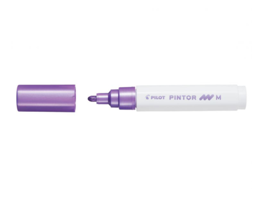 PILOT MARKER  PINTOR METALIK LJUBIČASTI M