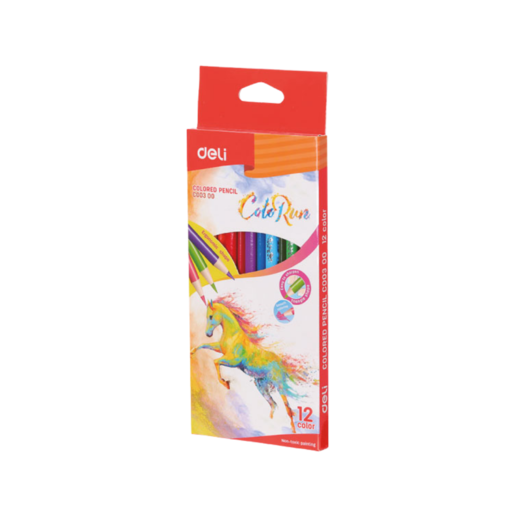 DELI DRVENE BOJICE  TROUGAONE 1/12 EC00300