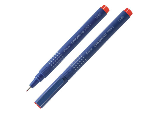 PILOT LAJNER  ZA CRTANJE CRVENI 0.5