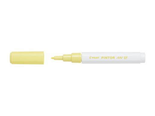 PILOT MARKER  PINTOR PASTELNO ŽUTI EF