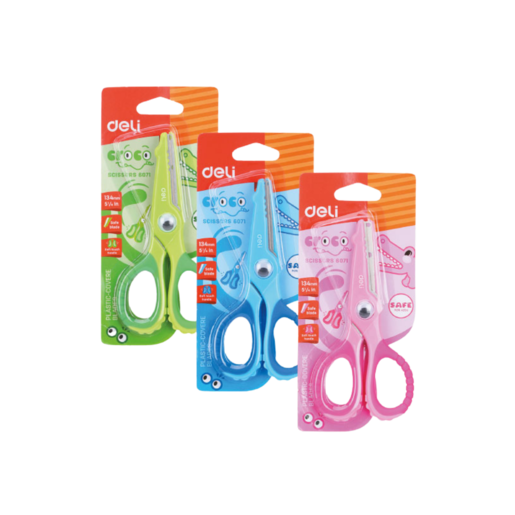 DELI MAKAZE  DEČIJE KROKODIL 134mm E6071