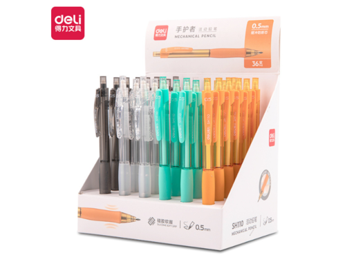 DELI TEHNIČKA OLOVKA  SILICONE 0,5 SH110